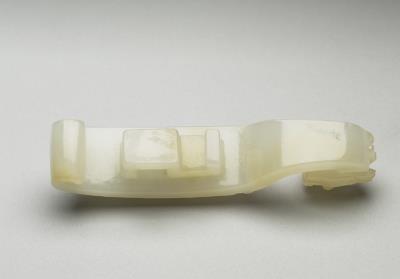 图片[3]-Jade belt hook, Qing dynasty (1644-1911)-China Archive